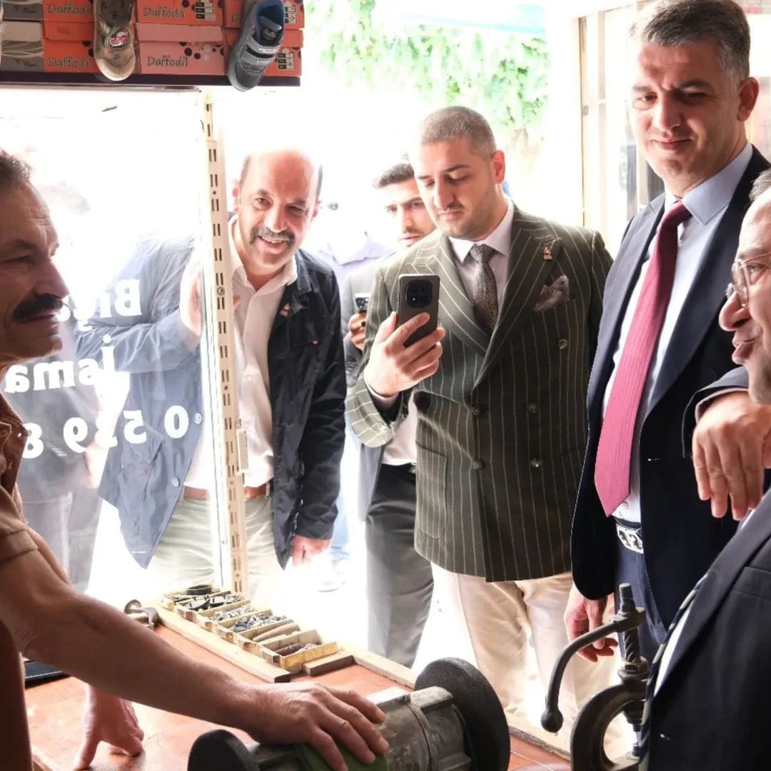 Zafer Partisi Kayseri İl Başkanı İsmail Salep'ten Teşekkür Mesajı